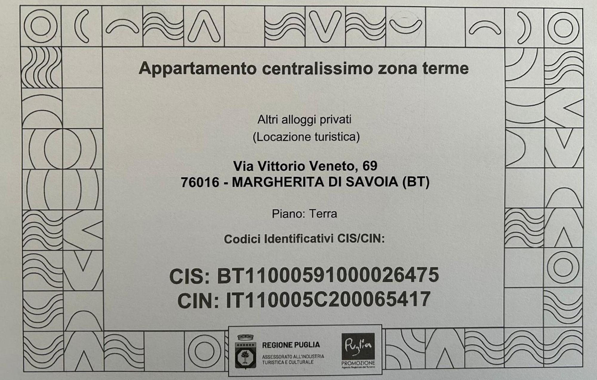 Appartamento Centralissimo Zona Terme مارغريتا دي سافويا المظهر الخارجي الصورة
